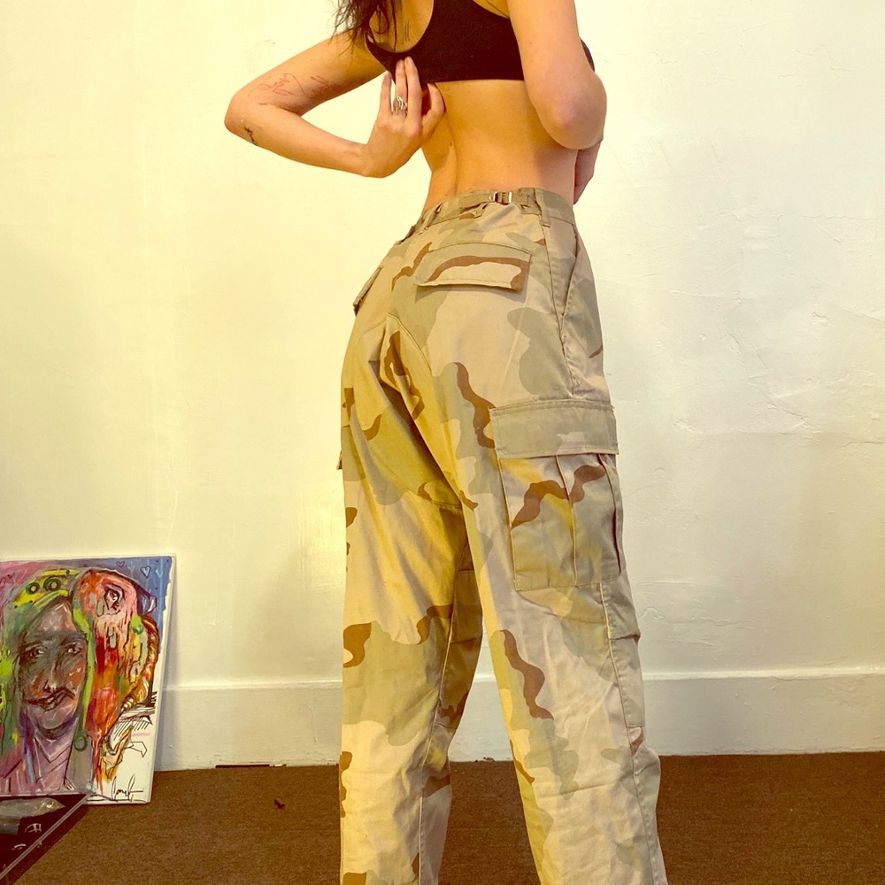 Camo pants / joggers